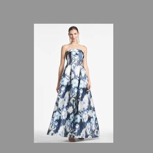 Sachin and Babi Brielle Gown